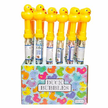 Gậy Thổi Bong Bóng Hình Vịt Cỡ Lớn 37cm Trong Hộp Trưng Bày (24 chiếc)