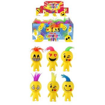Búp Bê Smiley Squeezy Phát Sáng Trong Hộp Trưng Bày (12 Cái)