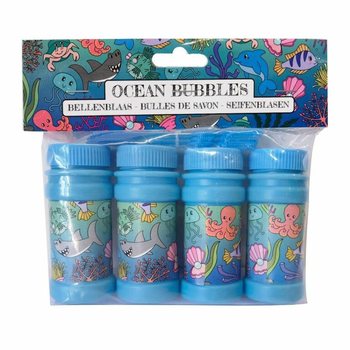 Xà Phòng Thổi Bong Bóng Sea Life 50ml - Combo 4 Chai Tiết Kiệm