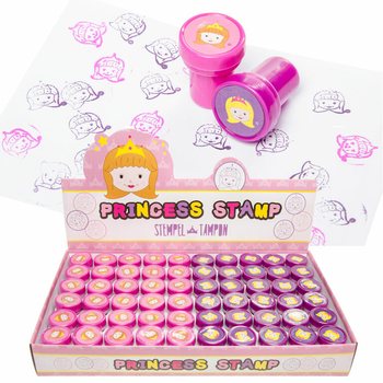 CON DẤU CÔNG CHÚA TRONG HỘP TRƯNG BÀY (60 cái)