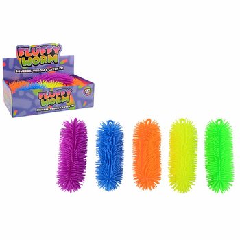 S&acirc;u L&ocirc;ng Fluffy Lớn 22 cm - Hộp Trưng B&agrave;y (12 c&aacute;i)