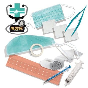 Bộ Đồ Chơi Hộp B&aacute;c Sĩ SES - Rescue World (1 bộ)