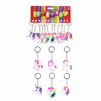 Móc Khóa Kỳ Lân - Unicorn (12 chiếc)