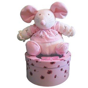 THÚ BÔNG BABY BOW TRONG HỘP QUÀ - MẪU 11