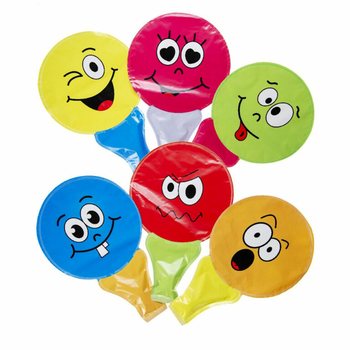 BONG B&Oacute;NG SMILEY TỰ BƠM CẦM TAY (48 c&aacute;i)