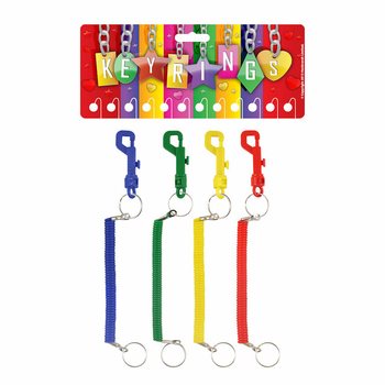 M&oacute;c Kh&oacute;a D&acirc;y Xoắn (12 Chiếc)