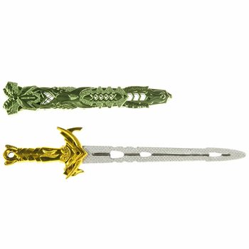KIẾM ĐỒ CHƠI M&Agrave;U KIM LOẠI, D&Agrave;I 33 CM (36 chiếc)