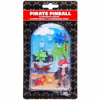 Trò chơi Pinball Cướp biển trên thẻ (12 cái)