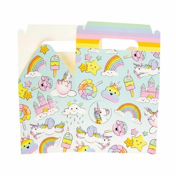 Hộp Đựng Đồ Ăn Trẻ Em / Hộp Qu&agrave; Tặng Kỳ L&acirc;n 14x10x17 cm (12 chiếc)