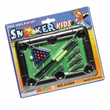 Đồ Chơi Bida Mini Đ&oacute;ng Vỉ (36 c&aacute;i)