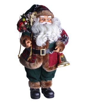 &Ocirc;ng Gi&agrave; Noel Trang Tr&iacute; Cao Cấp Lớn 35 cm (2 chiếc)