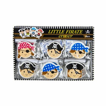 Gôm tẩy Cướp biển trong hộp trưng bày (30 cái)