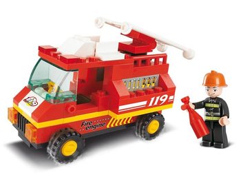 Xe Cứu Hỏa Sluban M38-B0173 (1 chiếc)