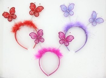 BỜM TÓC HÌNH BƯỚM (12 cái)