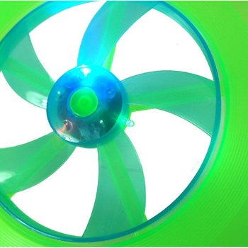 Đĩa Bay Frisbee C&oacute; Đ&egrave;n LED (Set 10 c&aacute;i)