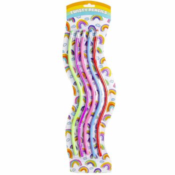 Bộ 5 Bút Chì Dẻo Uốn Cong Twisty XL Trên Vỉ (10 vỉ)