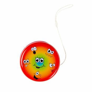 Yoyo Kim loại Smiley (24 c&aacute;i)