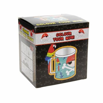 HẢI TẶC - TỰ T&Ocirc; M&Agrave;U CỐC UỐNG NƯỚC (Bộ 2 c&aacute;i)