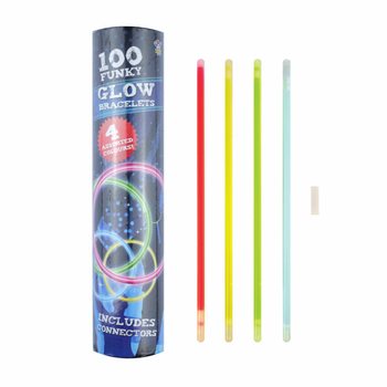 Vòng Tay Phát Sáng Glow - Ống 100 Chiếc