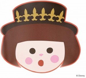 Miếng lót bàn ăn Disney - It is a small world – KONGINGIN GIRL (12 cái)