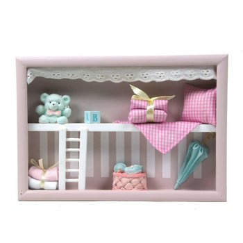 Tranh trang trí tường 3D cho phòng trẻ em - Mẫu 5 (6 cái)