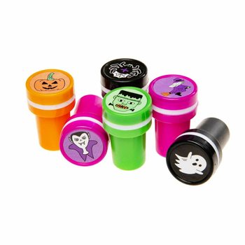 Con Dấu Halloween Trong Hộp Trưng B&agrave;y (60 chiếc)