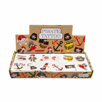 Hình xăm cướp biển - Hộp trưng bày (96 tờ)