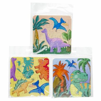 Bộ xếp h&igrave;nh Khủng long Mix - 14x14 cm (50 c&aacute;i)