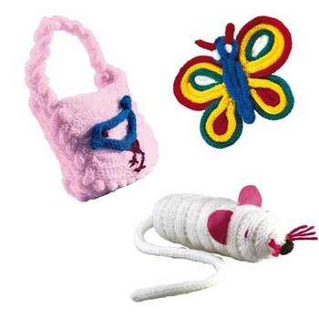 Bộ Dụng Cụ Đan D&acirc;y Len Thắt B&iacute;nh SES 3 M&oacute;n (1 bộ)
