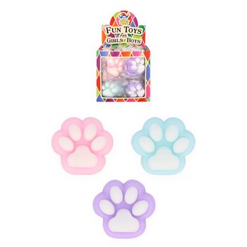 Đồ Chơi Squishy Bàn Chân Chó - Nhiều Màu (42 cái)