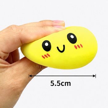 RAGE - Đồ Chơi Squishy B&aacute;nh Bao Dumpling NHỎ (K&iacute;ch thước 5.5 x 5.5 x 3 Cm) - Fidget Toy Viral 2026 (24 C&aacute;i)