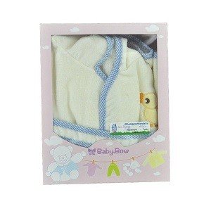 Áo Choàng Tắm Trẻ Em BABY BOW Vàng / Xanh