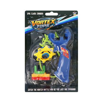 Con Quay Bắn Chiến Đấu Spinner Battle Đóng Vỉ (6 chiếc)