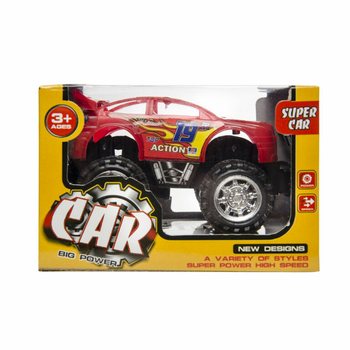 Xe Monster Truck trong Hộp Trưng B&agrave;y (6 chiếc)