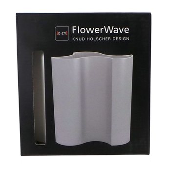 D-ZN - B&igrave;nh Hoa FLOWERWAVE - Trắng (1 c&aacute;i)