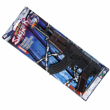 S&Uacute;NG ĐỒ CHƠI KALASHNIKOV C&Oacute; TIẾNG LẠCH CẠCH (6 chiếc)