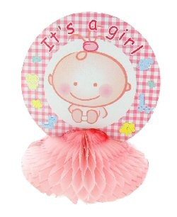 Đồ Trang Trí Bàn Tiệc Sinh Nhật/Đầy Tháng - Hồng Pastel (12 chiếc)