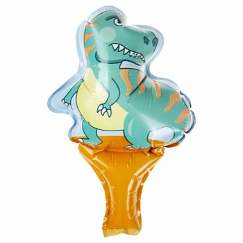 Bong B&oacute;ng Cầm Tay Khủng Long Tự Bơm (48 chiếc)