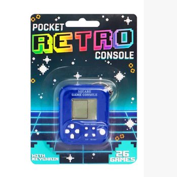 M&Aacute;Y CHƠI GAME RETRO BỎ T&Uacute;I K&Egrave;M M&Oacute;C KH&Oacute;A - 26 TR&Ograve; CHƠI (6 c&aacute;i)