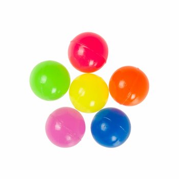 MIX BANH NHẢY M&Agrave;U NEON &Oslash; 3,2 cm (50 quả)