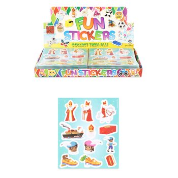 NH&Atilde;N D&Aacute;N VUI NHỘN &ndash; MẪU: SINTERKLAAS (120 chiếc)
