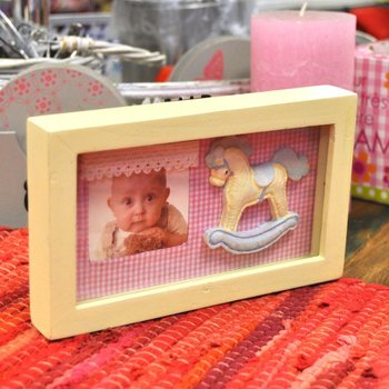 KHUNG ẢNH 3D BẰNG GỖ CHO PH&Ograve;NG TRẺ EM - MẪU 4 (6 chiếc)