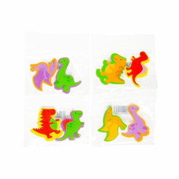 Bộ 2 Cục Tẩy Khủng Long DINO Trong Hộp Trưng B&agrave;y (36 bộ)