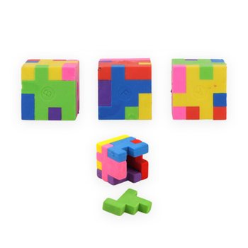 G&Ocirc;M TẨY KHỐI RUBIK MINI - K&Egrave;M HỘP TRƯNG B&Agrave;Y (120 c&aacute;i)