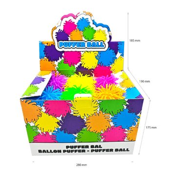 B&Oacute;NG PUFFER LỚN - 15CM - TRONG HỘP TRƯNG B&Agrave;Y (12 c&aacute;i)
