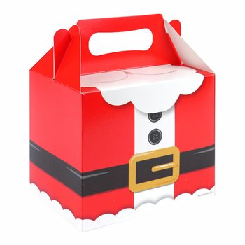 Hộp Menu - Giáng sinh Ông già Noel - 14 x 9,5 x 18 cm (12 cái)