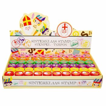 CON DẤU SINTERKLAAS TRONG HỘP TRƯNG BÀY (60 cái)