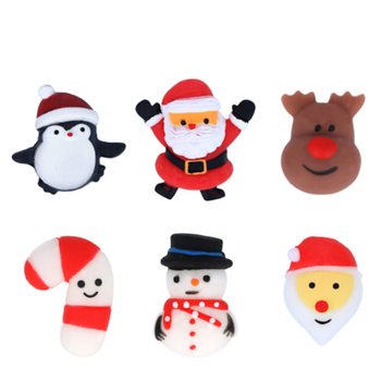 Đồ Chơi Squishy Gi&aacute;ng Sinh Hộp Bốc Thăm (96 c&aacute;i)