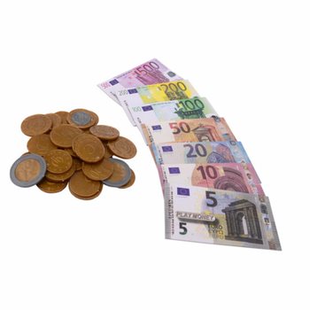 HOME SHOPPING - TIỀN ĐỒ CHƠI EURO & TIỀN GIẤY TR&Ecirc;N VỈ (6 bộ)