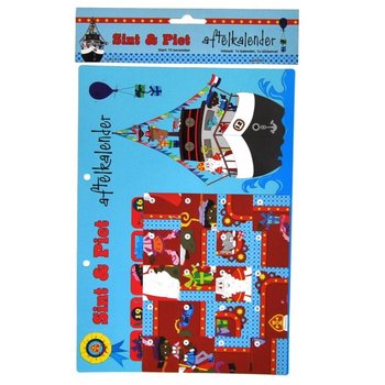 Lịch Đếm Ngược Sinterklaas & Piet - Mẫu 2 (Hộp 9 c&aacute;i)